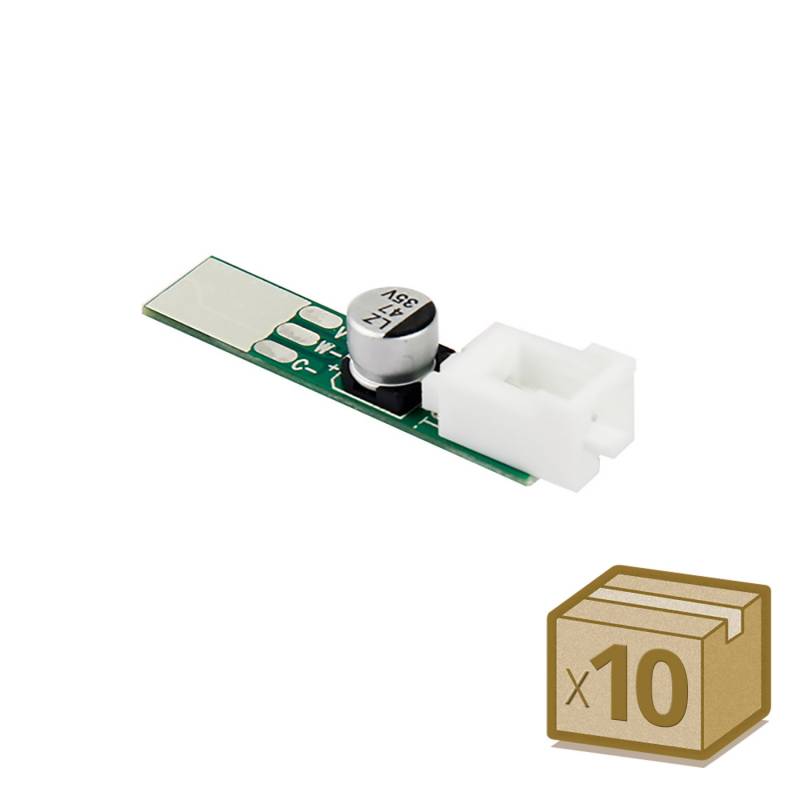 10x Conector para barras led PLC STAIR - XauenBatt Iluminación