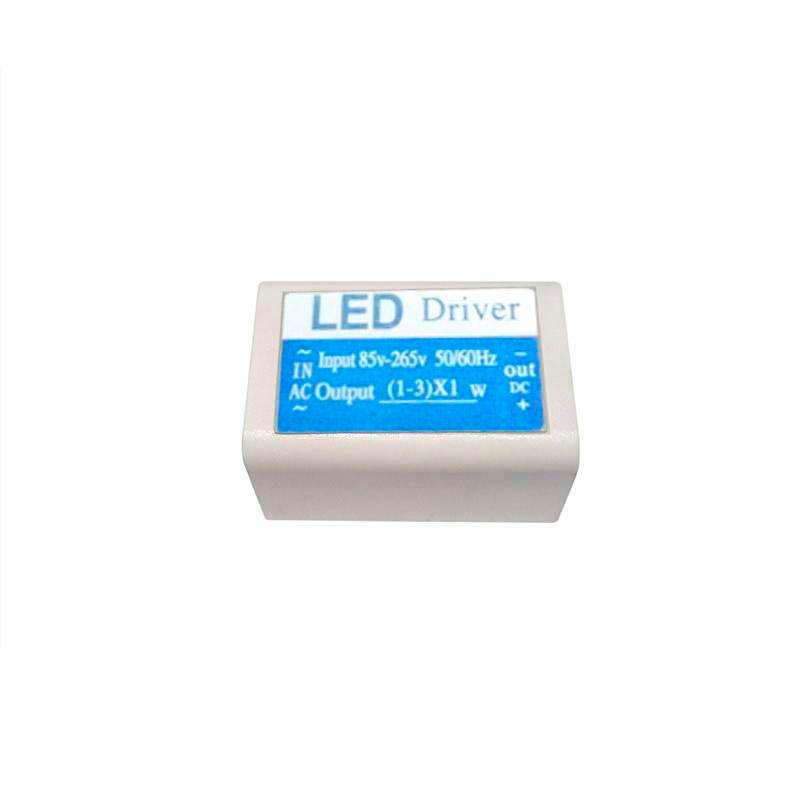 LED Driver DC3-11V/1-3x1W/300mA - XauenBatt Iluminación