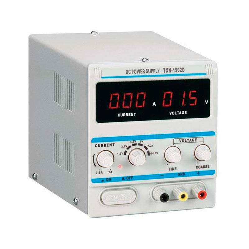 Fuente de alimentación DC15V/2A Regulable, regulable - XauenBatt Iluminación