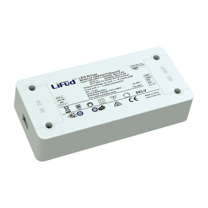 LED Driver LIFUD DC27-42V/40W/1050mA, Regulable DALI - XauenBatt Iluminación