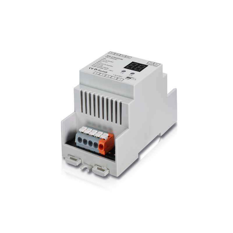 DALI Driver DC12-36V, 1ADx4CHx(60-180)W, Carril DIN - XauenBatt Iluminación