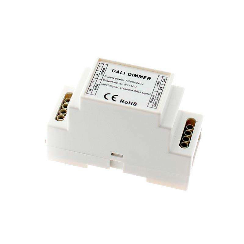 Converter DALI a 0-10V carril, 1Ch - XauenBatt Iluminación