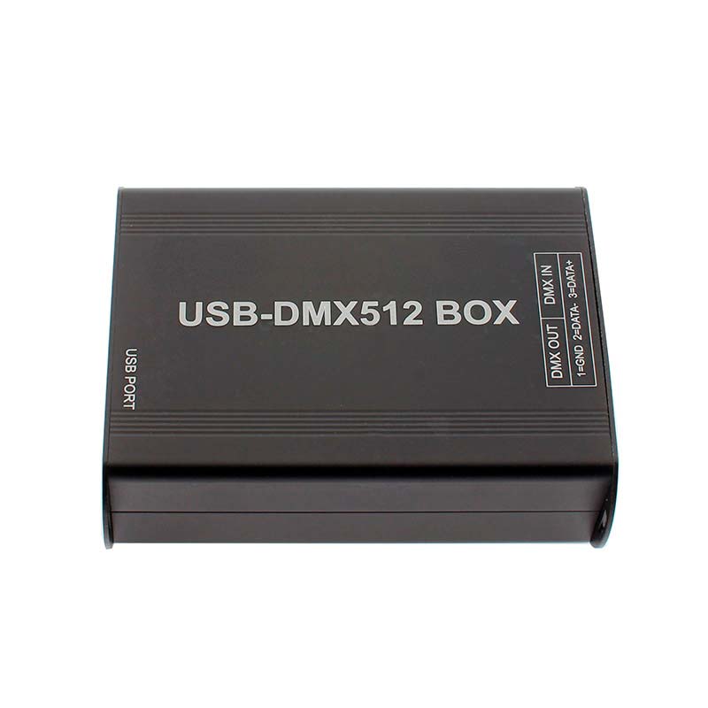 DMX Master USB - XauenBatt Iluminación