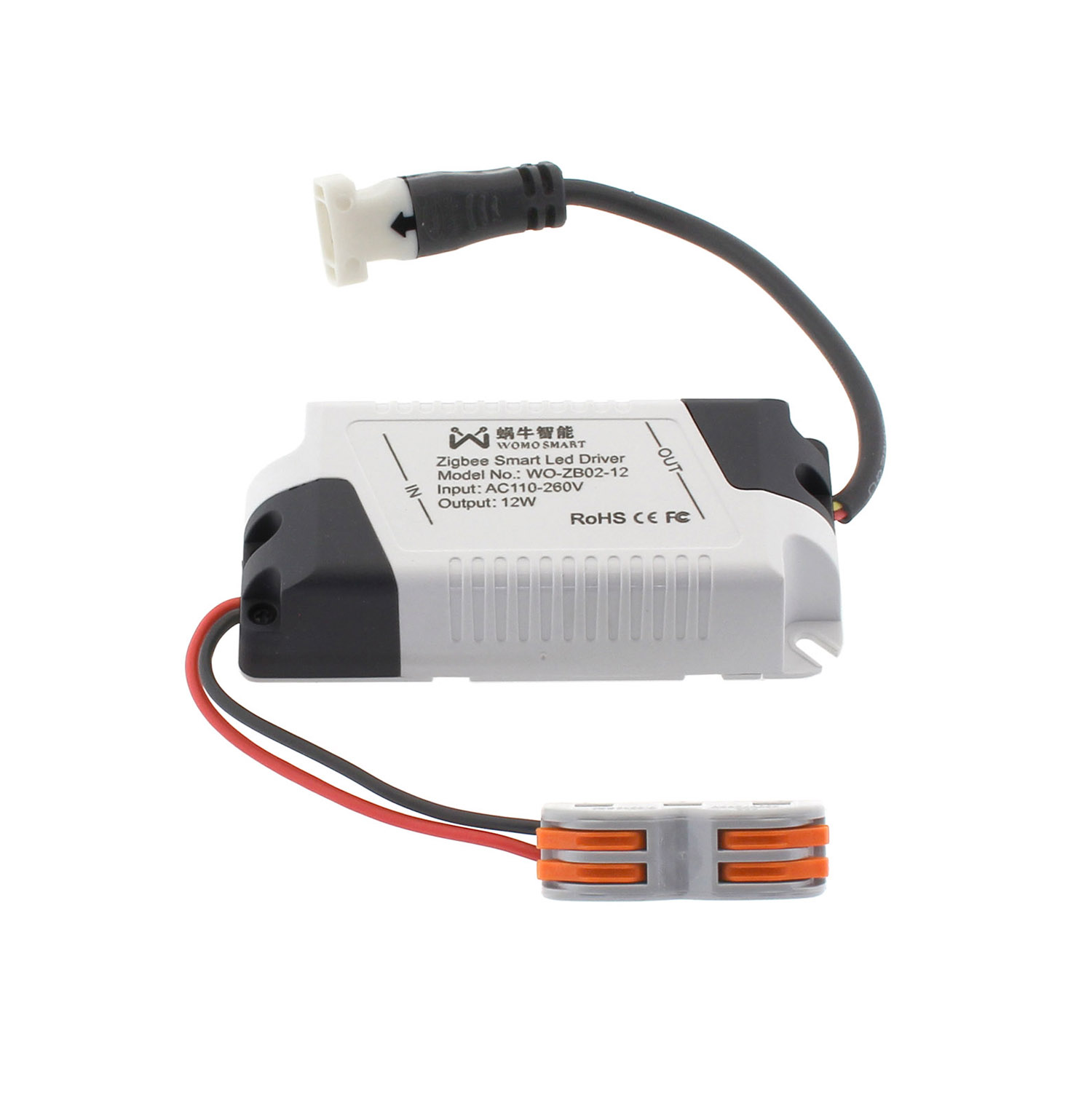 Zigbee Smart Controlador, 2CH, DC 0-38, 0,4A, 5-12W - XauenBatt Iluminación