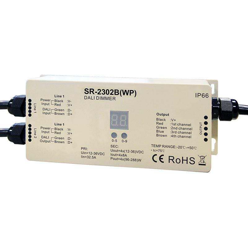 DALI Driver DC12-36, 700mA CC, 4CH, IP67 - XauenBatt Iluminación