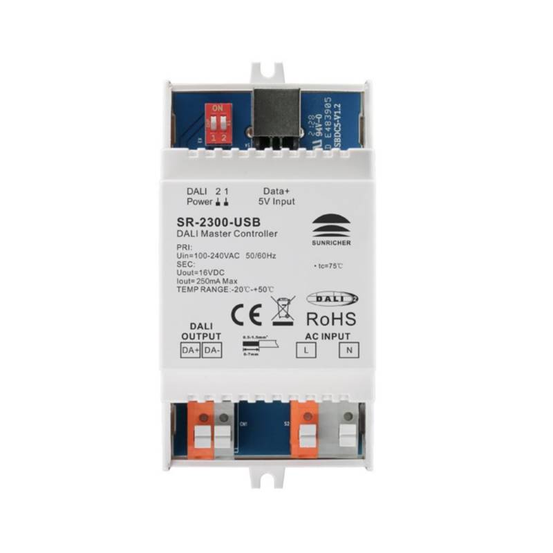 DALI USB Interface DALI 2 Master - XauenBatt Iluminación