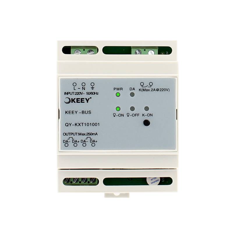 DALI KEEY BUS Alimentación, DC16V, 250mA, Rail - XauenBatt Iluminación