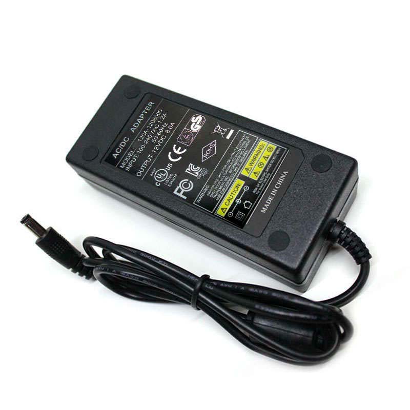 Adaptador de corriente DC12V/96W/8A - XauenBatt Iluminación