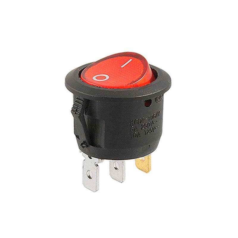 Interruptor con led 250VAC/6A - XauenBatt Iluminación