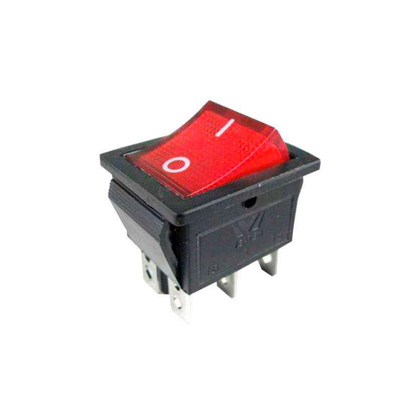 Interruptor con led 250VAC/10A - XauenBatt Iluminación