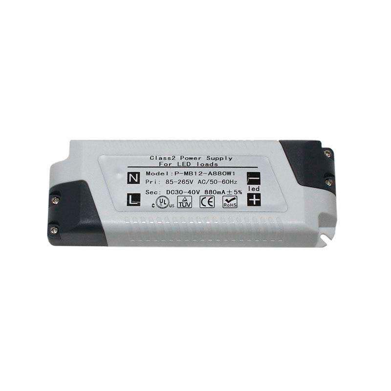 LED Driver TUV DC24-42V/40W/880mA - XauenBatt Iluminación