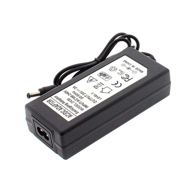 Adaptador de corriente DC24V/72W/3A - XauenBatt Iluminación