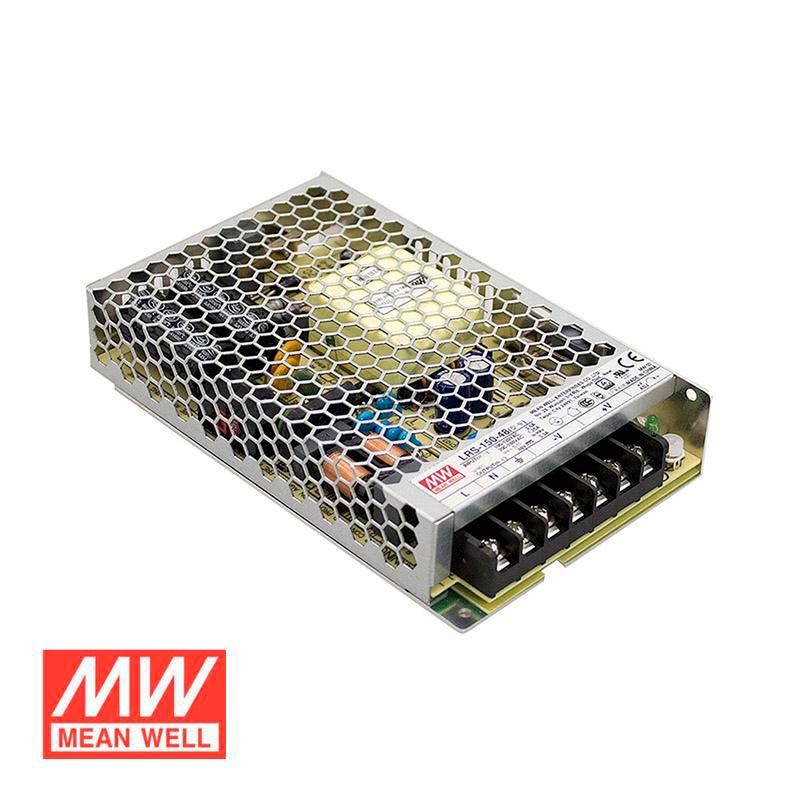 Fuente de alimentación 12V/150W/12,5A Mean Well LRS-150-12 - XauenBatt Iluminación