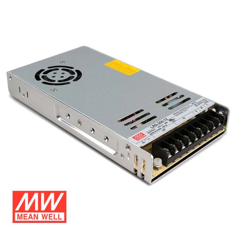 Fuente de alimentación 24V/350W/14.6A Mean Well LRS-350-24 - XauenBatt Iluminación