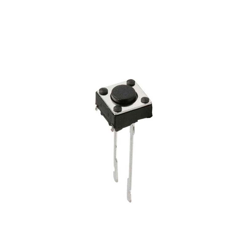 Micro pulsador Tact Switch 6x6mm 2 pines - XauenBatt Iluminación