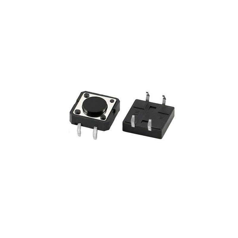 Micro pulsador Tact Switch 12x12mm 4 pines - XauenBatt Iluminación