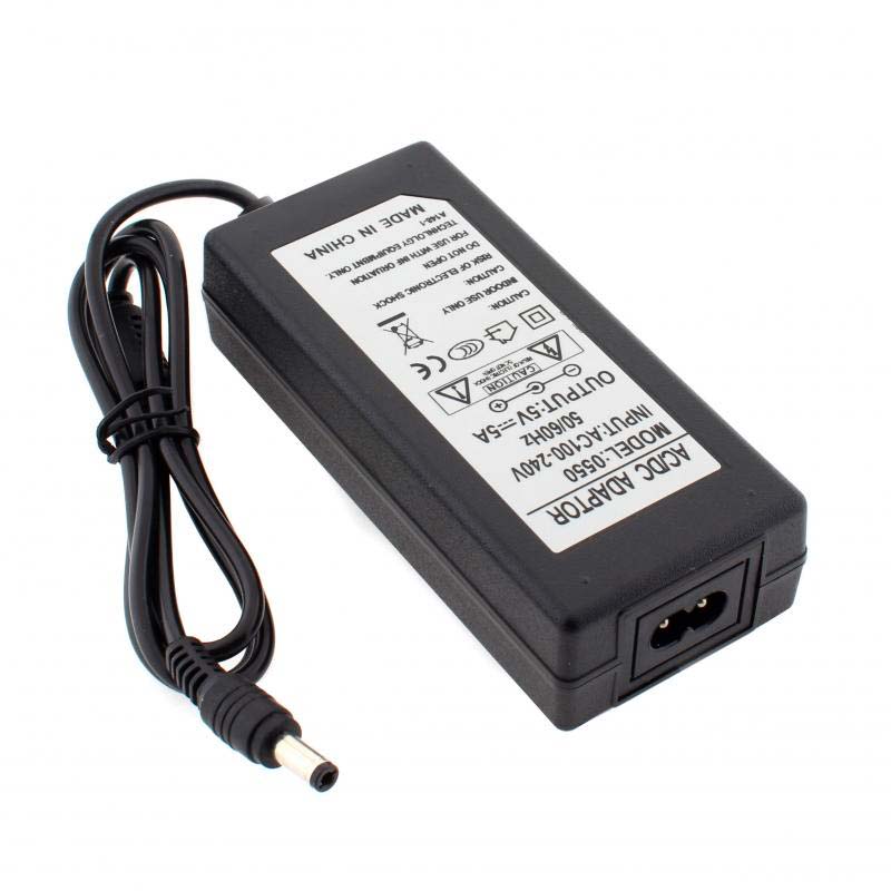 Adaptador de corriente DC5V/25W/5A - XauenBatt Iluminación