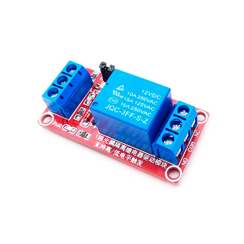 Módulo Relé DC12V - 220V - XauenBatt Iluminación