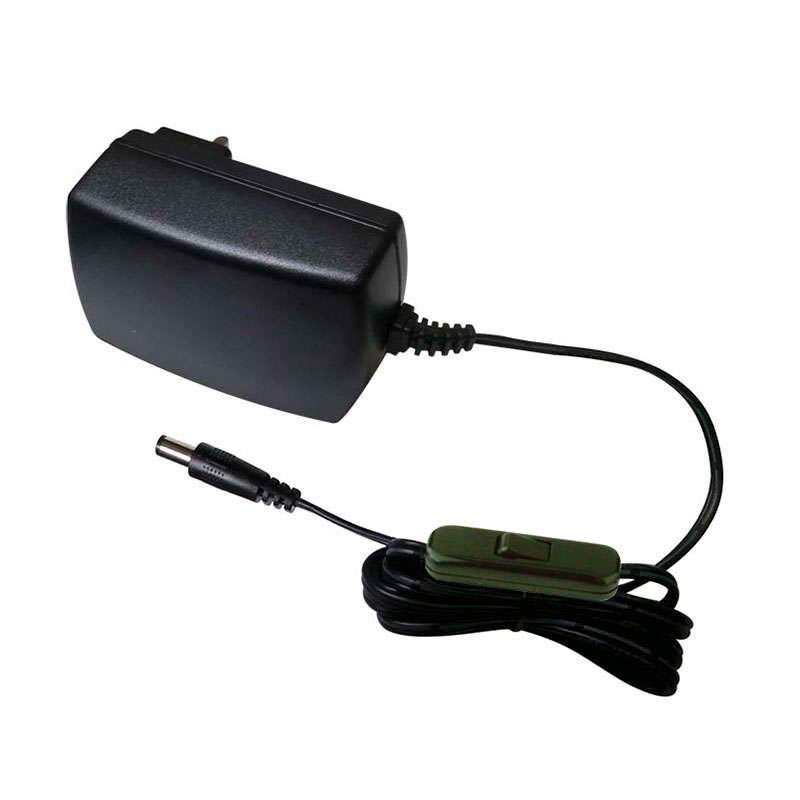 Adaptador de corriente DC12V/24W/2A, con interruptor - XauenBatt Iluminación