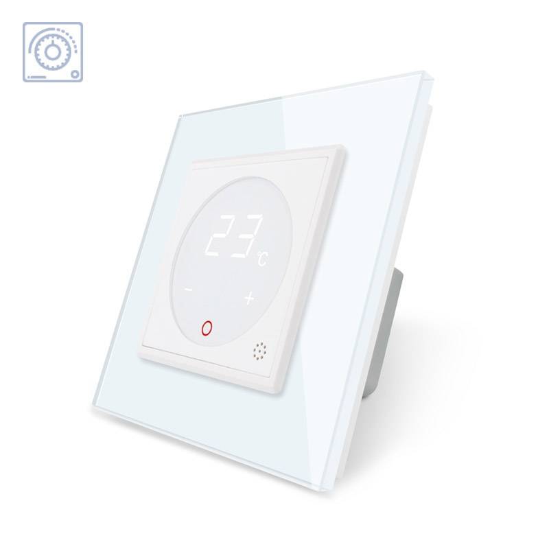 Termostato digital, blanco LIVOLO - XauenBatt Iluminación