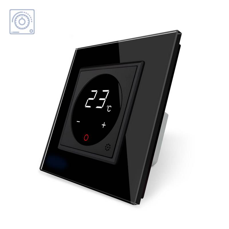 Termostato digital, negro LIVOLO - XauenBatt Iluminación
