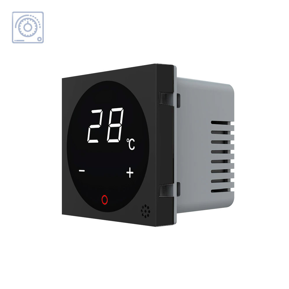 Termostato digital, negro LIVOLO - XauenBatt Iluminación