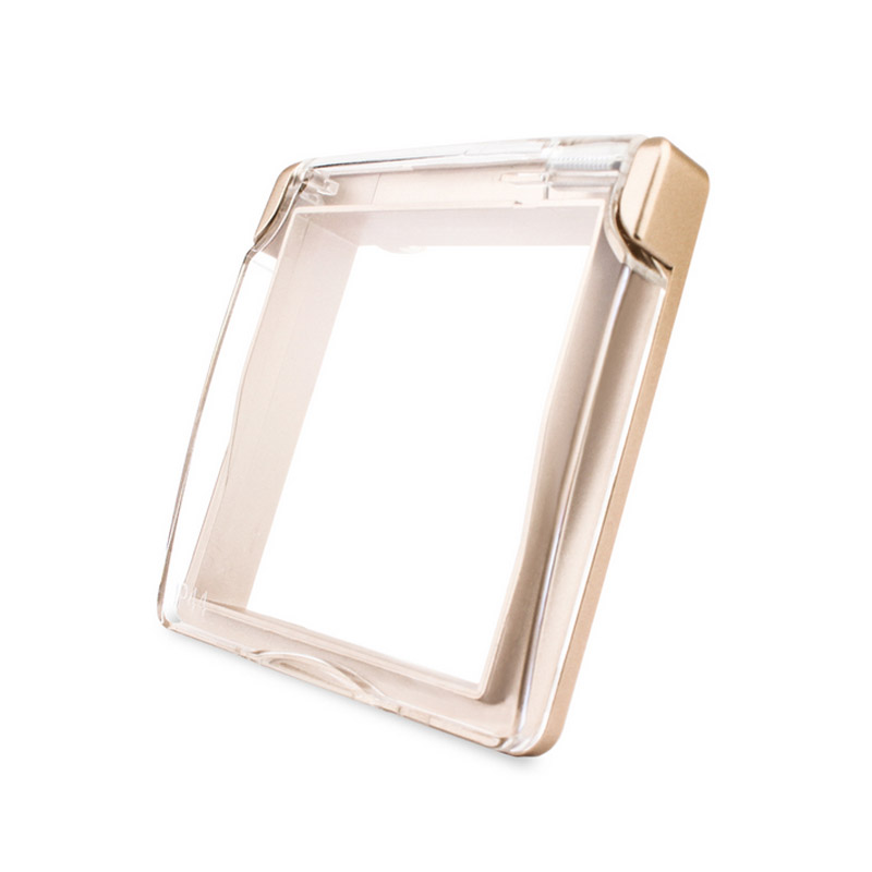 Cubierta impermeable golden para enchufe LIVOLO - XauenBatt Iluminación