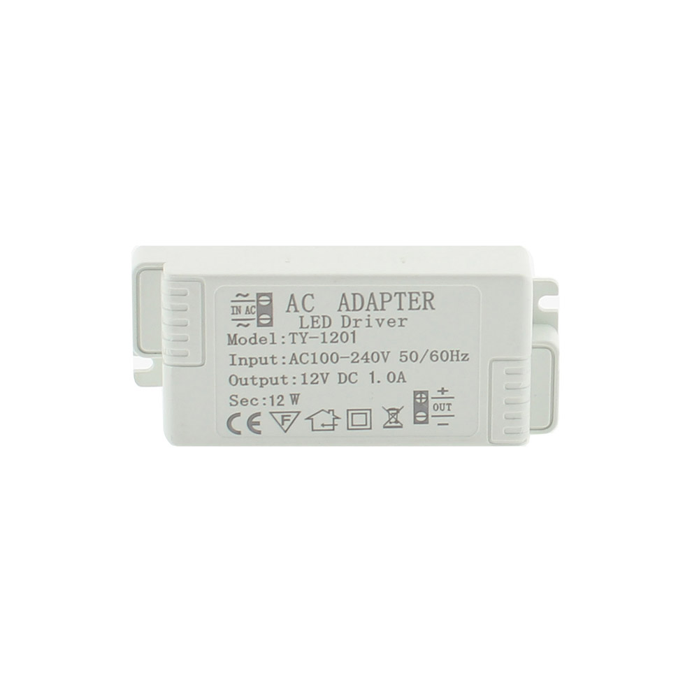Fuente de alimentación DC12V/12W/1A - XauenBatt Iluminación