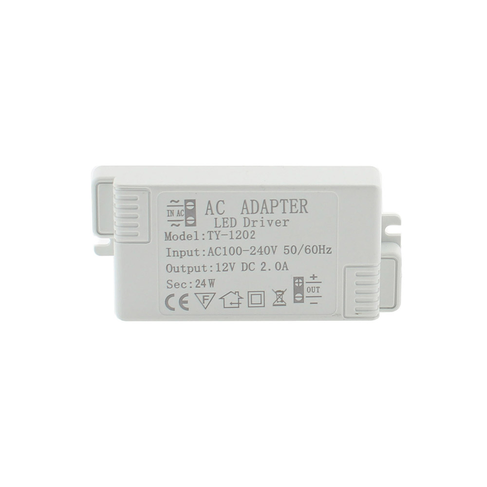 Fuente de alimentación DC12V/24W/2A - XauenBatt Iluminación