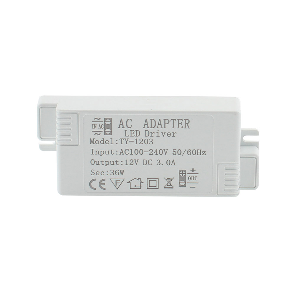 Fuente de alimentación DC12V/36W/3A - XauenBatt Iluminación