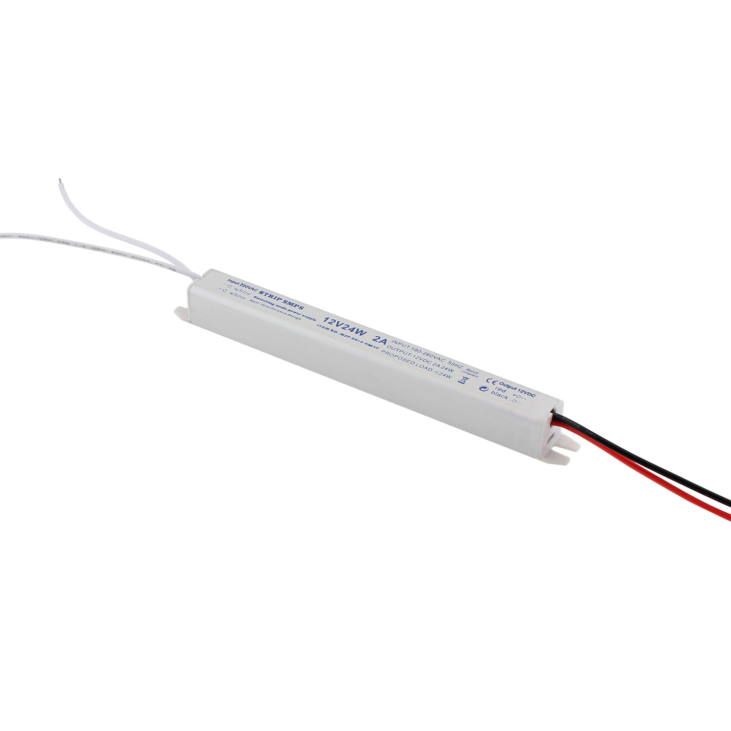 Fuente de alimentación DC12V/24W/2A Slim - XauenBatt Iluminación