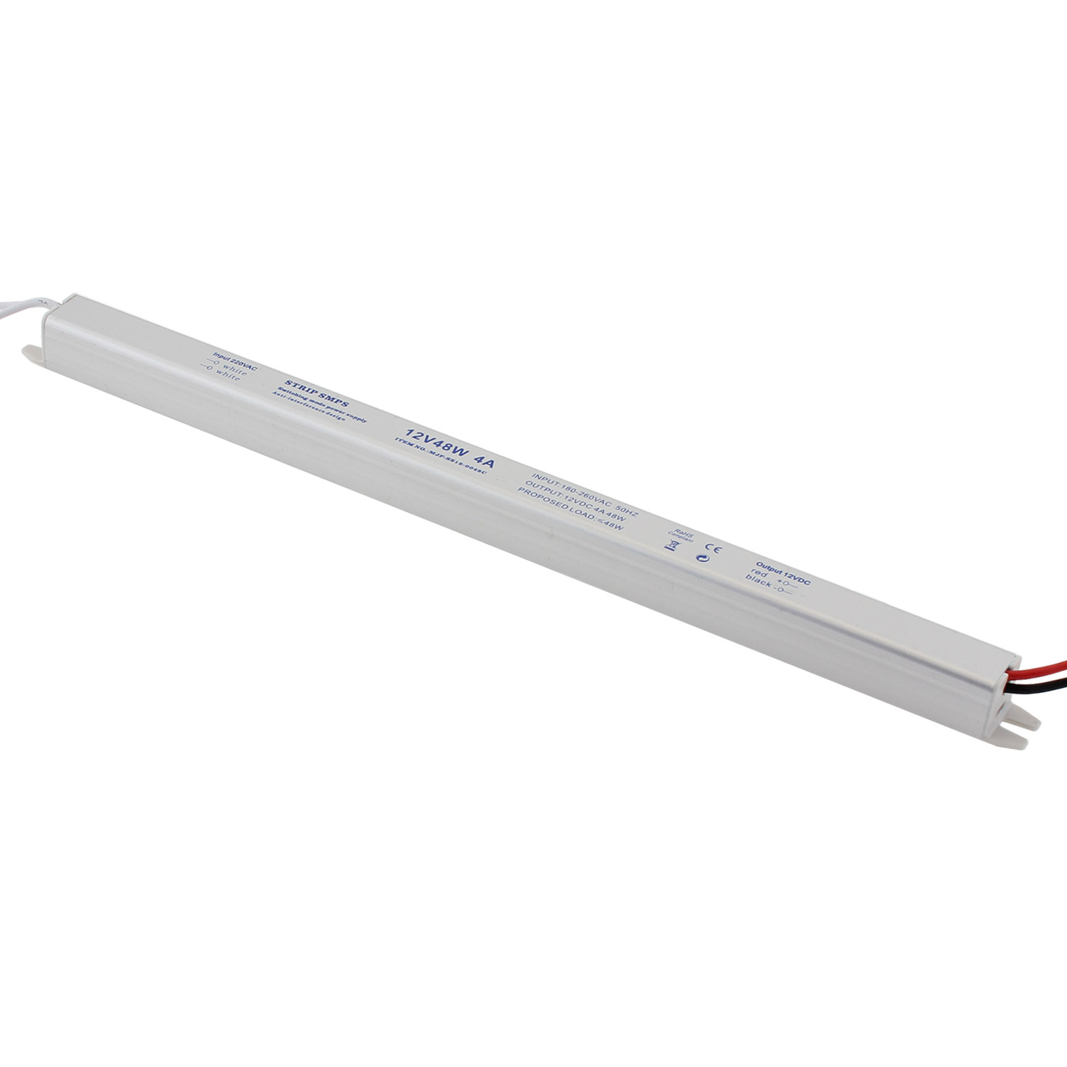 Fuente de alimentación DC12V/48W/4A Slim - XauenBatt Iluminación