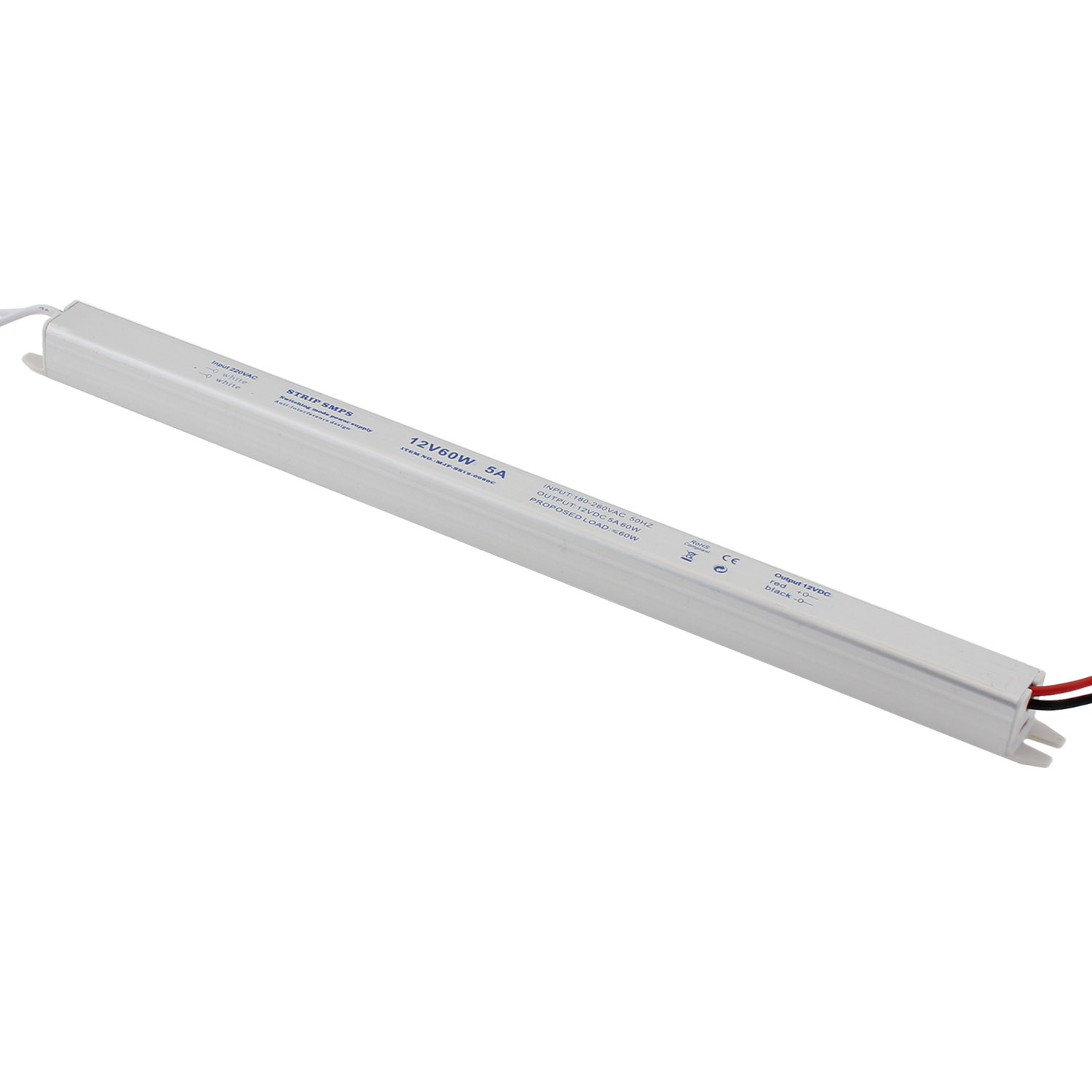 Fuente de alimentación DC12V/60W/5A Slim - XauenBatt Iluminación