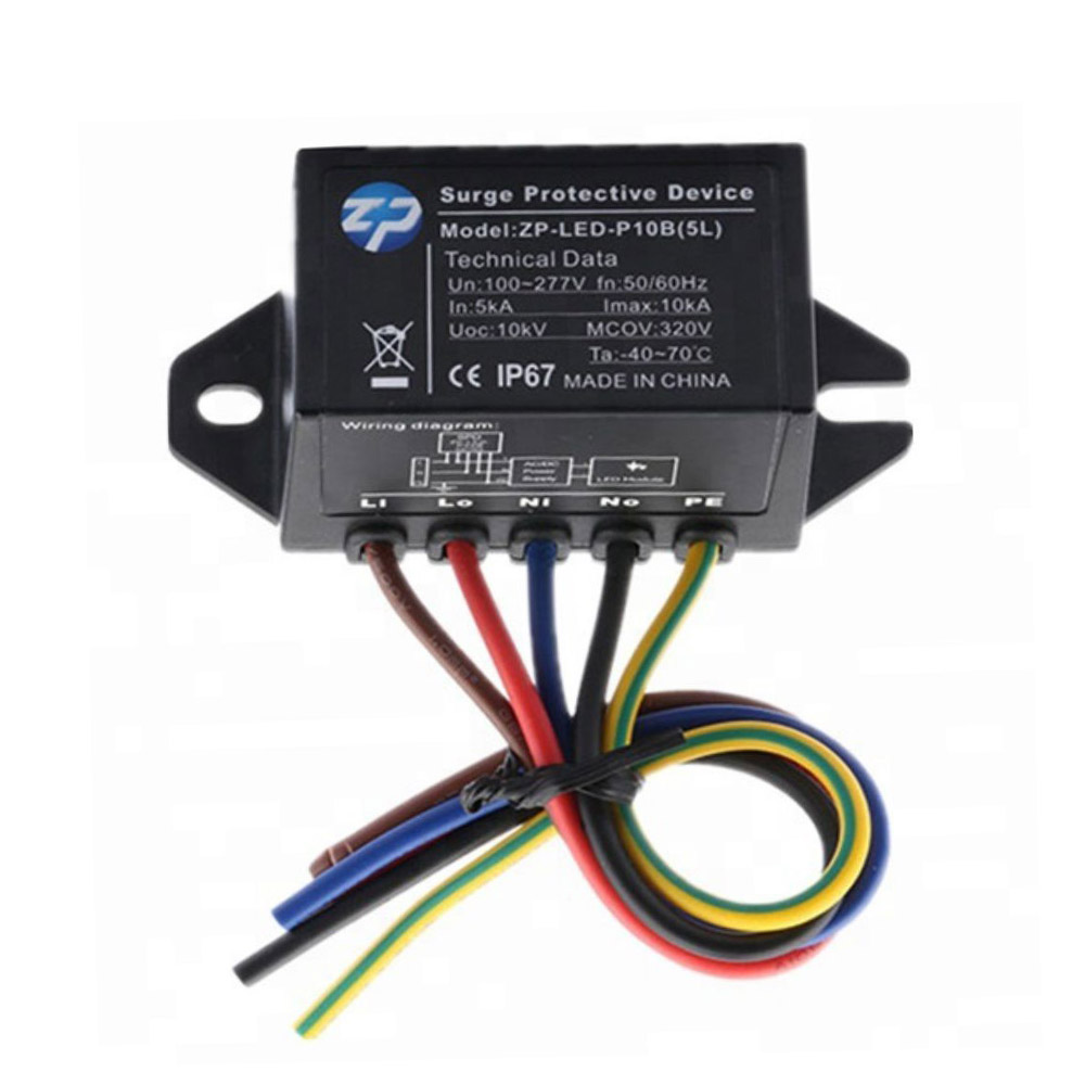 Protector Sobretensiones Transitorias de hasta 10Kv - XauenBatt Iluminación