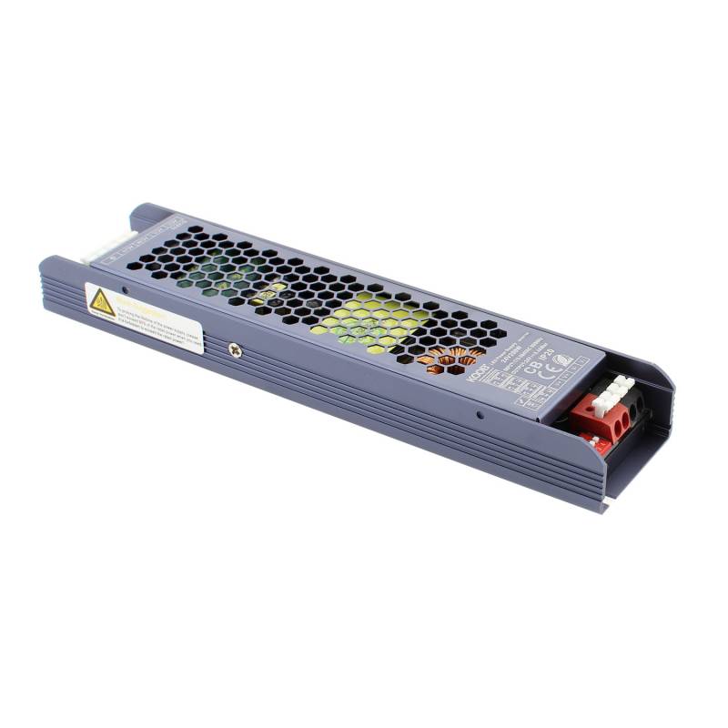 Fuente de alimentación Slim DC12V/200W/16,7A Regulable - XauenBatt Iluminación