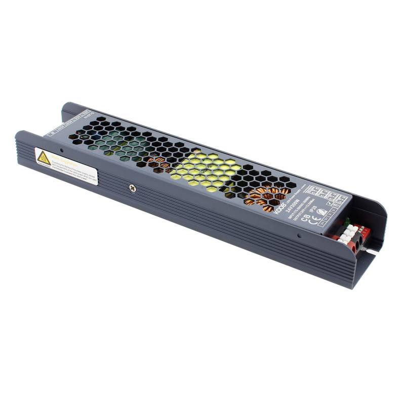 Fuente de alimentación Slim DC12V/300W/25A Regulable - XauenBatt Iluminación