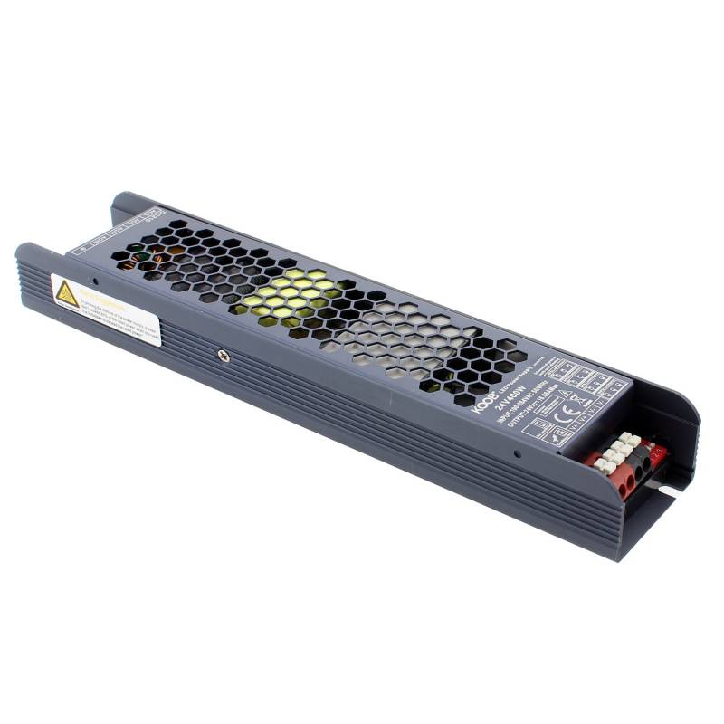 Fuente de alimentación Slim DC12V/400W/33,4A Regulable - XauenBatt Iluminación