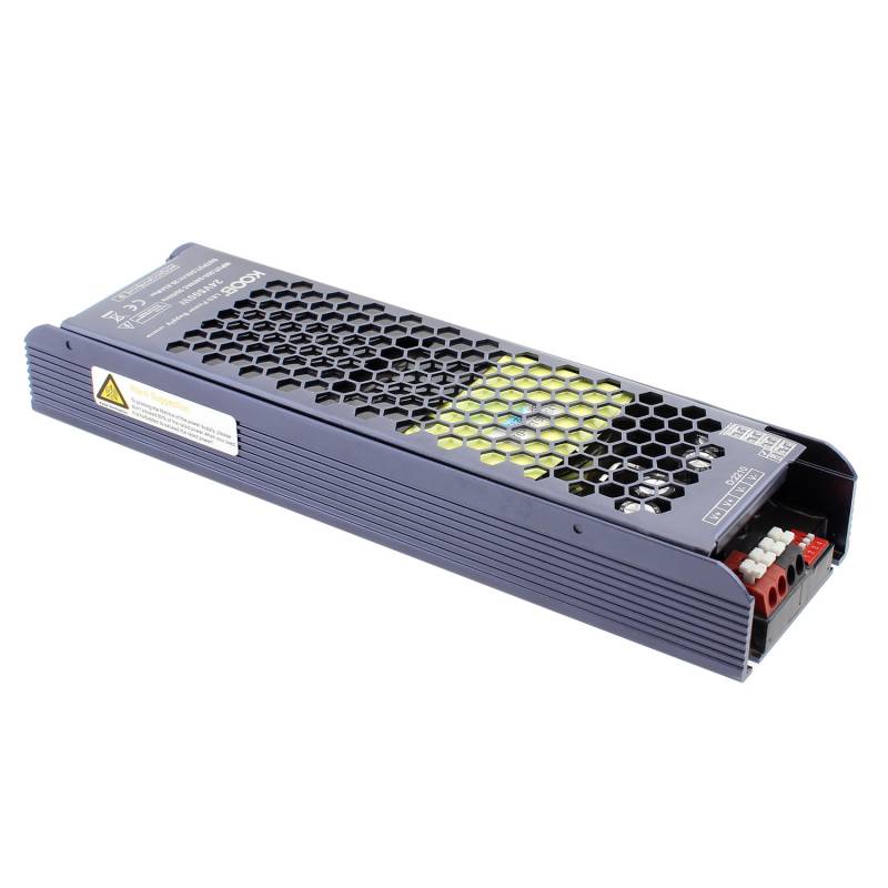 Fuente de alimentación Slim DC12V/500W/41,7A Regulable - XauenBatt Iluminación