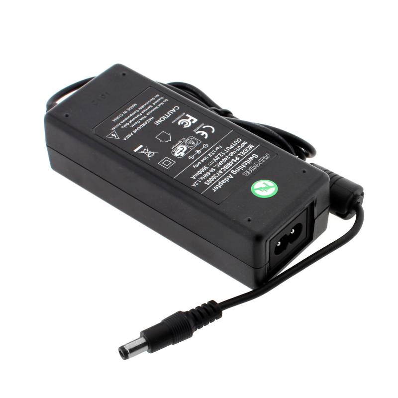 Adaptador de corriente DC12V/36W/3A - XauenBatt Iluminación
