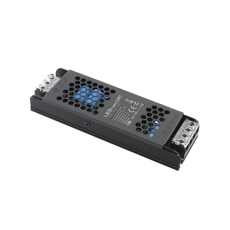 Fuente de alimentación Led DC12V/150W/12,5A - XauenBatt Iluminación