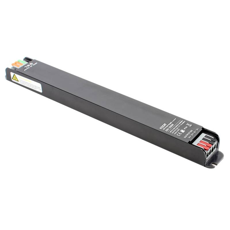 Fuente de alimentación DC24V/250W/10,4A UltraSlim - XauenBatt Iluminación