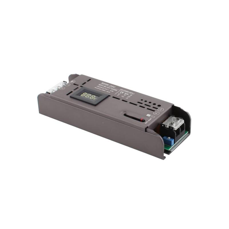Fuente de alimentación DC24V/100W/4,20A Regulable con Display - XauenBatt Iluminación