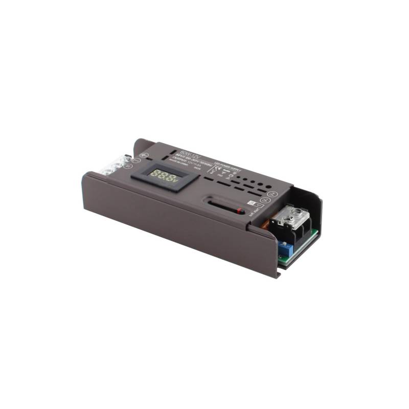 Fuente de alimentación DC12V/60W/5A Regulable con Display - XauenBatt Iluminación