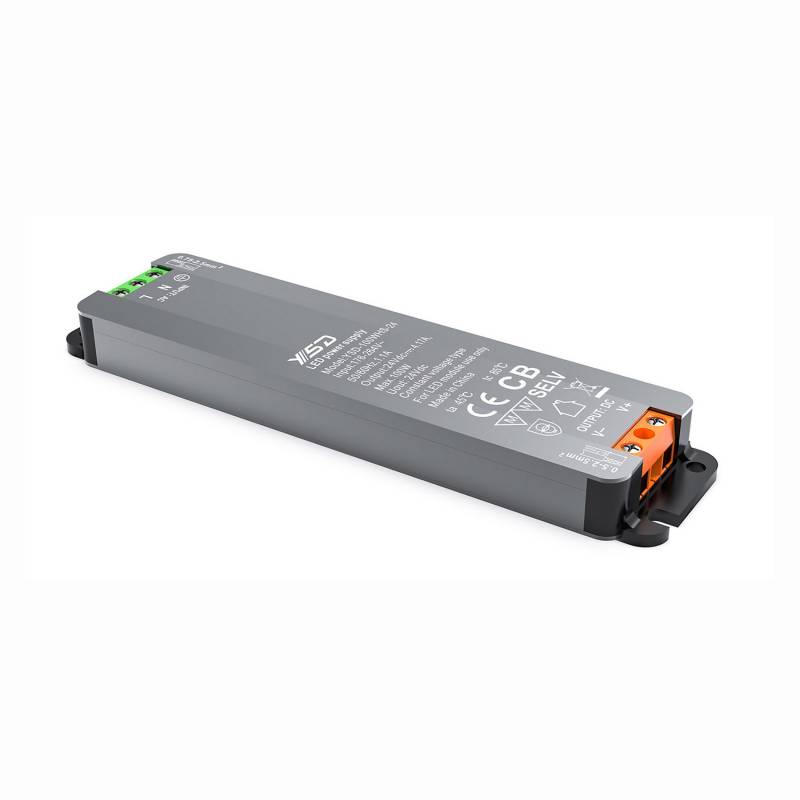 Fuente de alimentación Ultracompacta DC24V/100W/4,17A - XauenBatt Iluminación