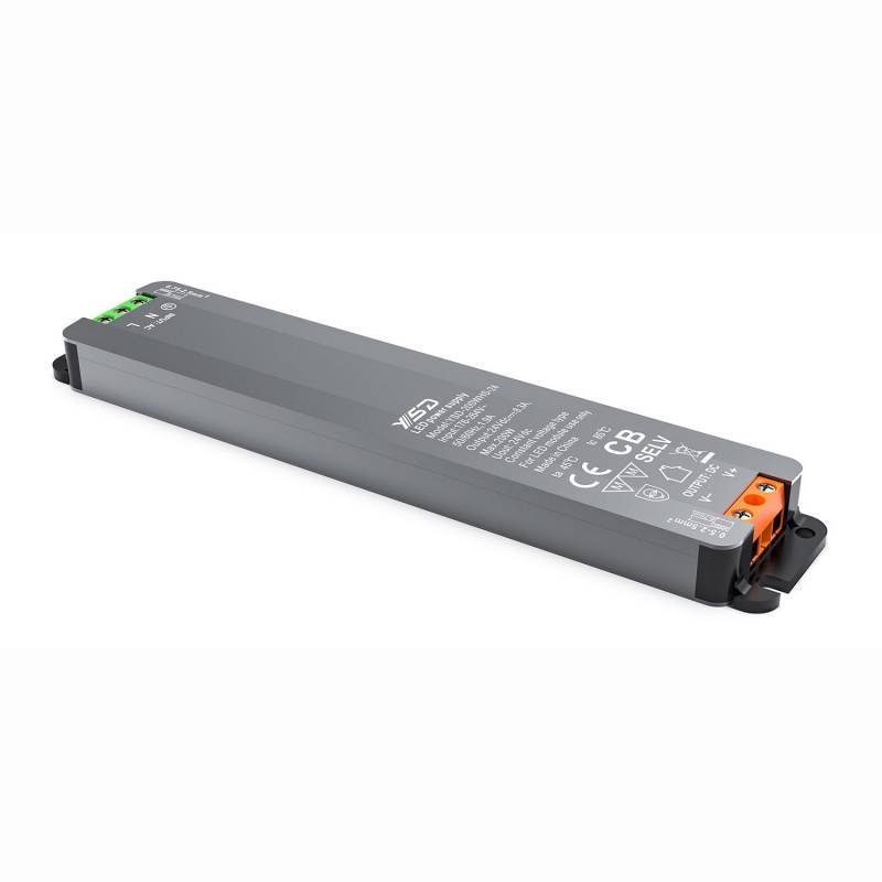 Fuente de alimentación Ultracompacta DC24V/200W/8,3A - XauenBatt Iluminación