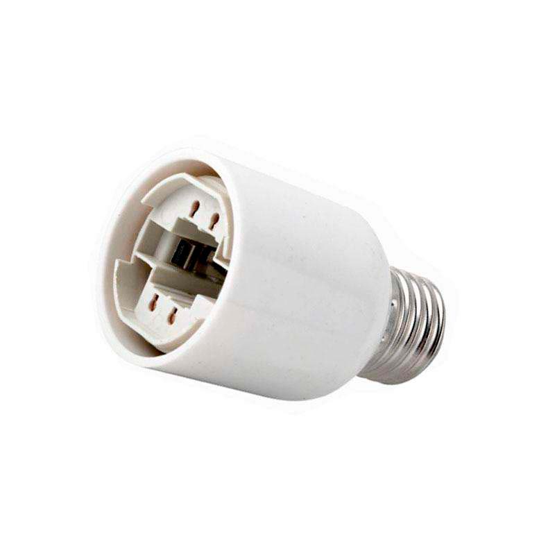 Adaptador / conversor para bombillas G24 a E27 - XauenBatt Iluminación