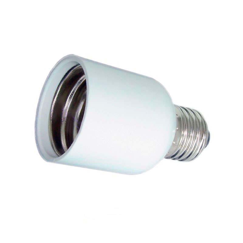 Adaptador / conversor para bombillas E40 a E27 - XauenBatt Iluminación
