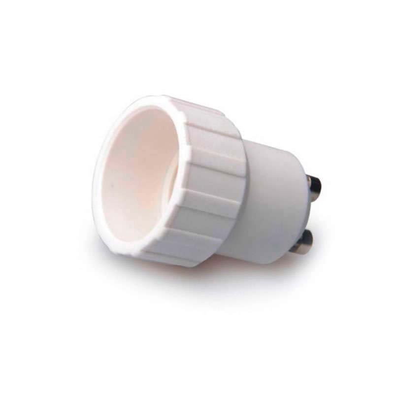 Adaptador / conversor para bombillas E14 a GU10 - XauenBatt Iluminación