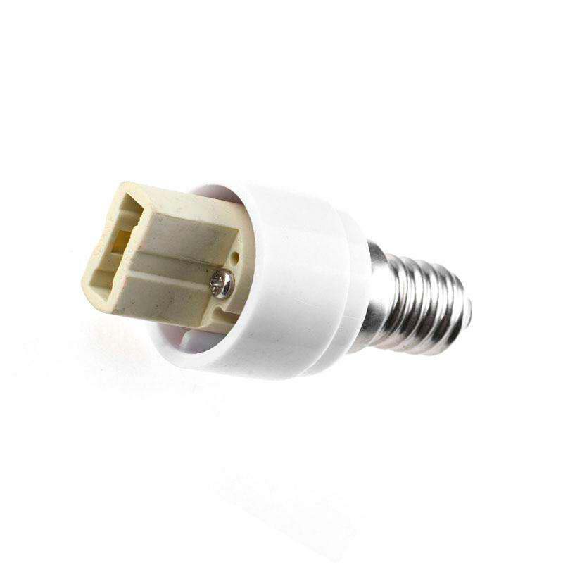 Adaptador / conversor para bombillas G9 a E14 - XauenBatt Iluminación