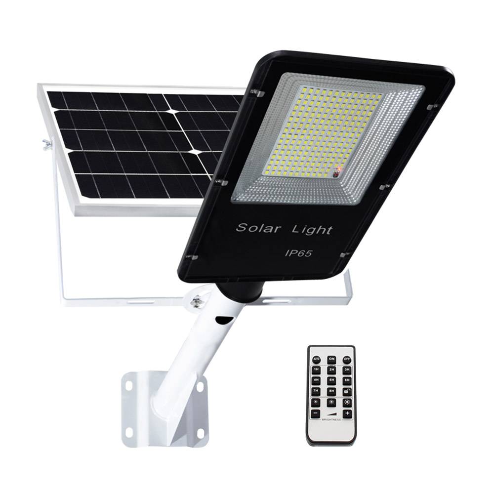 Farola LED Solar URBAN 150W, 3,7V / 24000mAH, Blanco frío - XauenBatt Iluminación